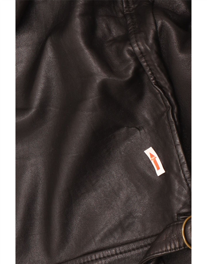 Henry Cottons Veste surdimensionnée à capuche pour femme IT 42 Noir moyen