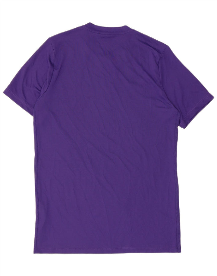 Nike T-Shirt Homme Violet Moyen Polyester