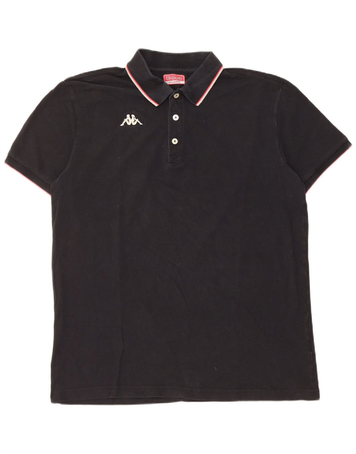 Kappa Polo Homme 2XL Noir Coton