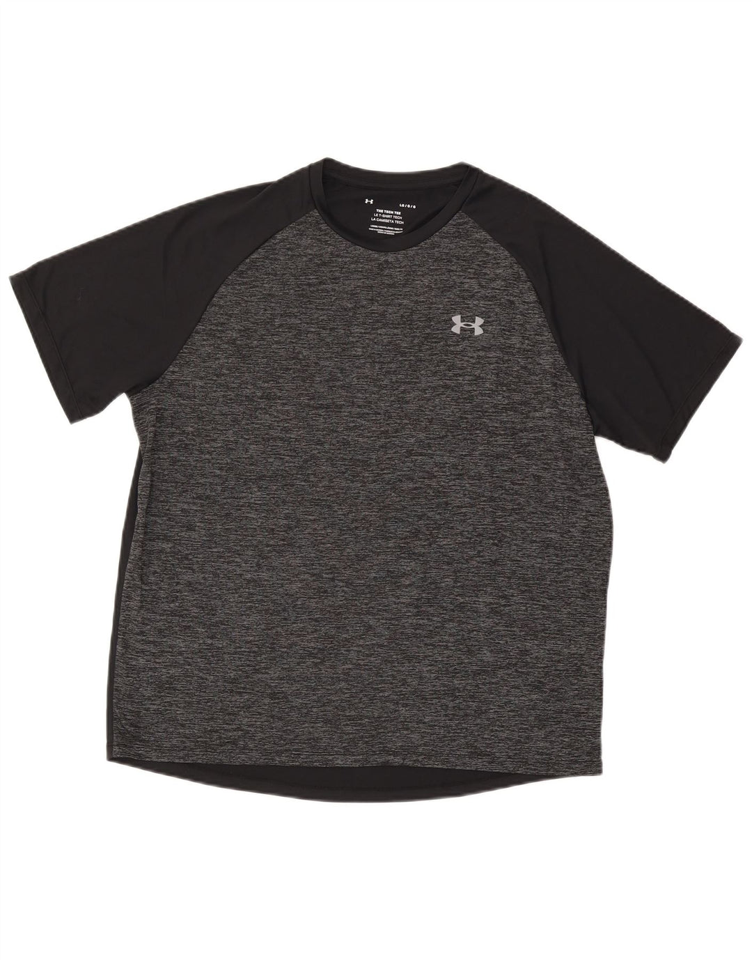 Under Armour T-Shirt Homme Haut Large Gris Moucheté