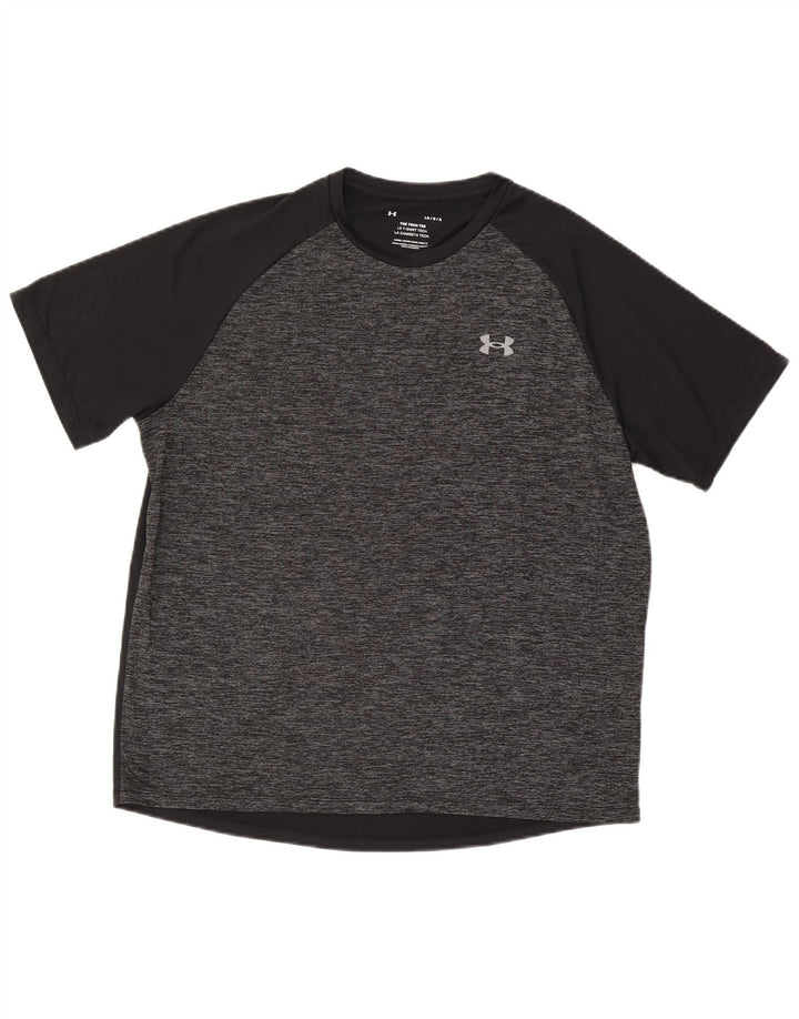 Under Armour T-Shirt Homme Haut Large Gris Moucheté