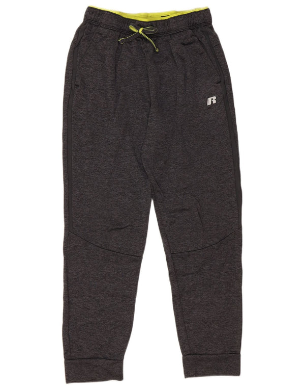 Russell Athletic Pantalon de survêtement pour garçon 15-16 ans 2XL Gris