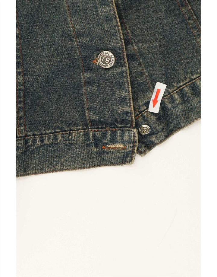 Blink Veste en Jean Femme IT 44 Bleu Moyen