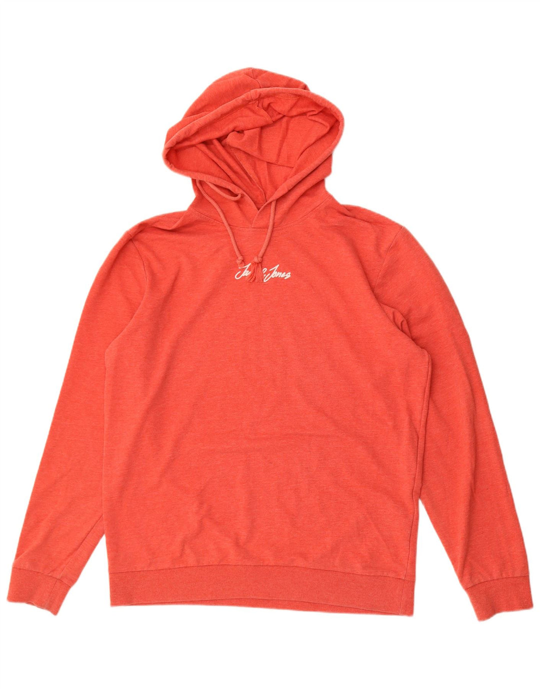 Jack & Jones Pull à capuche pour homme XL Rouge Polyester