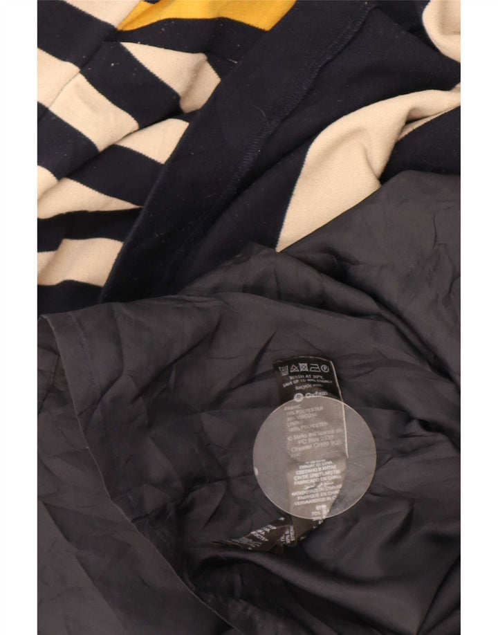Marks & Spencer Robe fourreau pour femme UK 44 Bleu marine moyen rayé