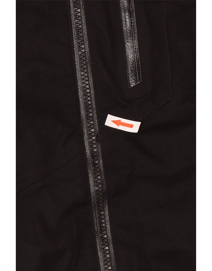 Mountain Warehouse Veste de pluie à capuche pour homme UK 38 Medium Noir Polyester