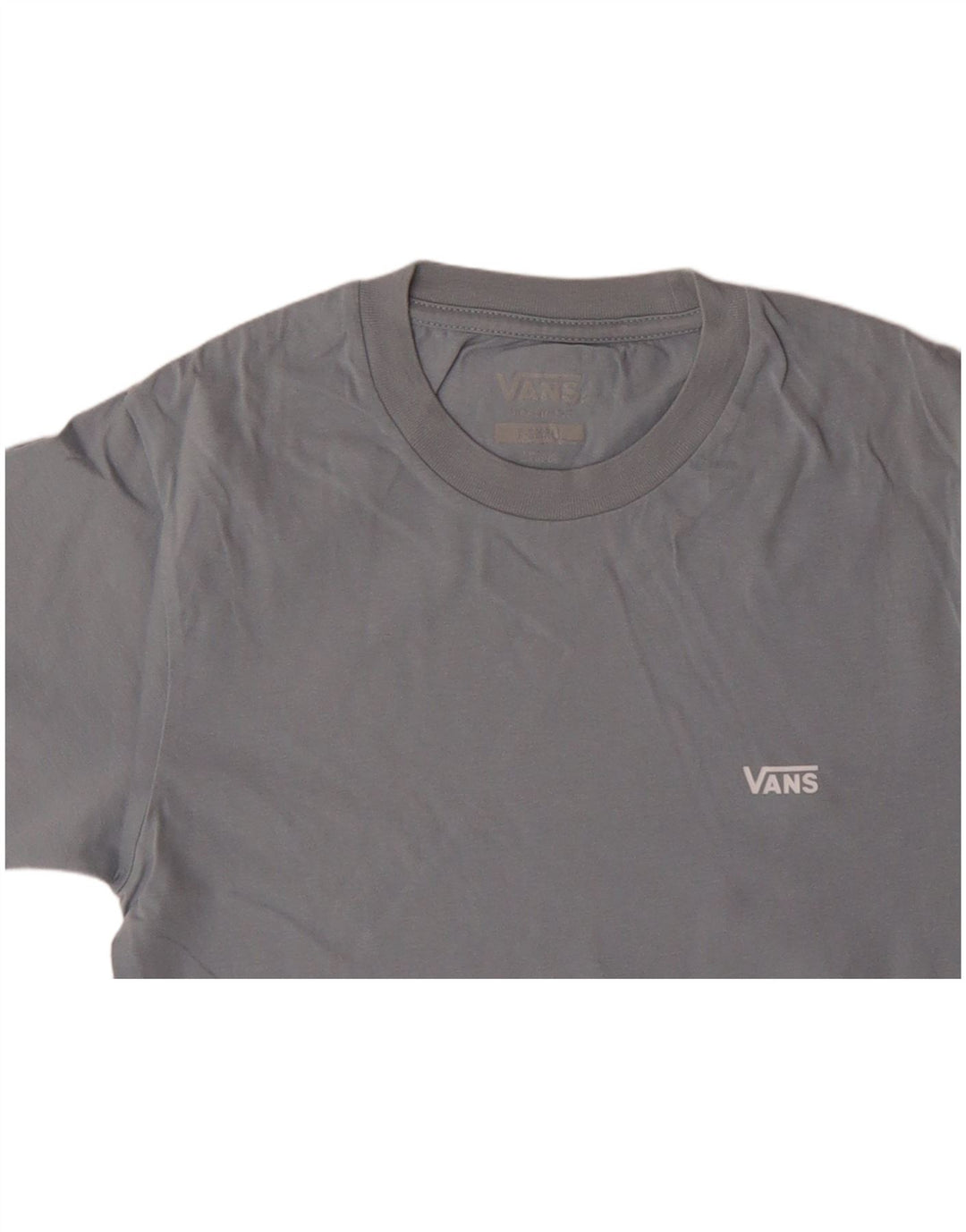 VANS T-Shirt Homme Top XS Bleu Coton