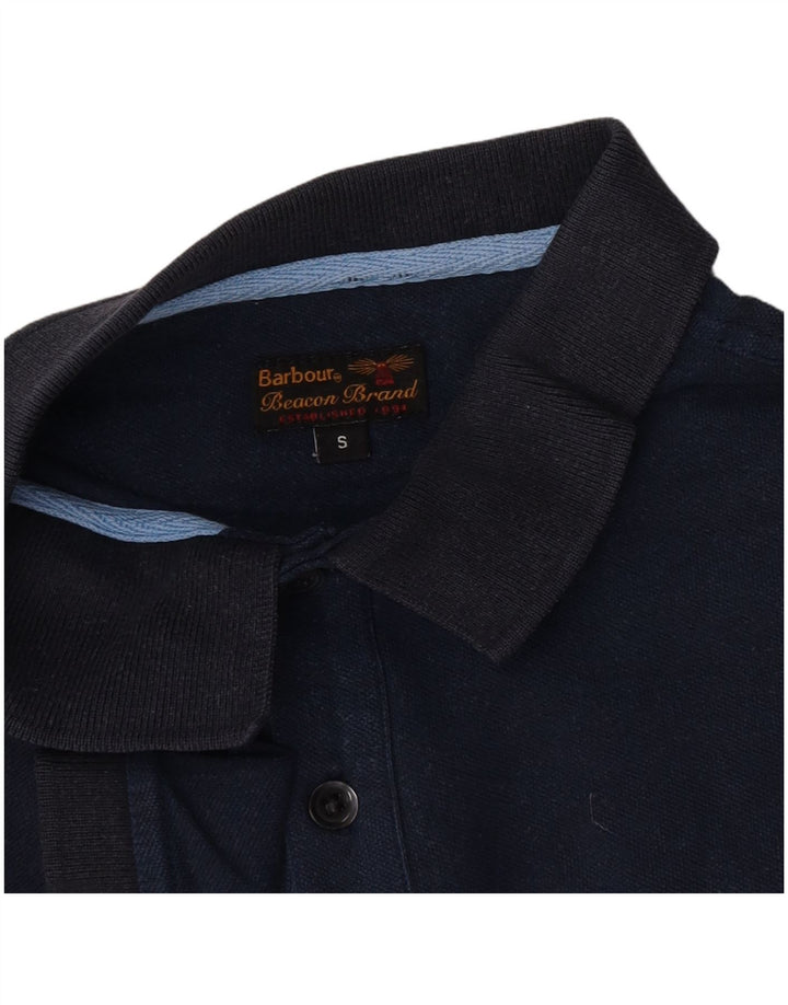 Barbour Polo Homme Petit Bleu Marine
