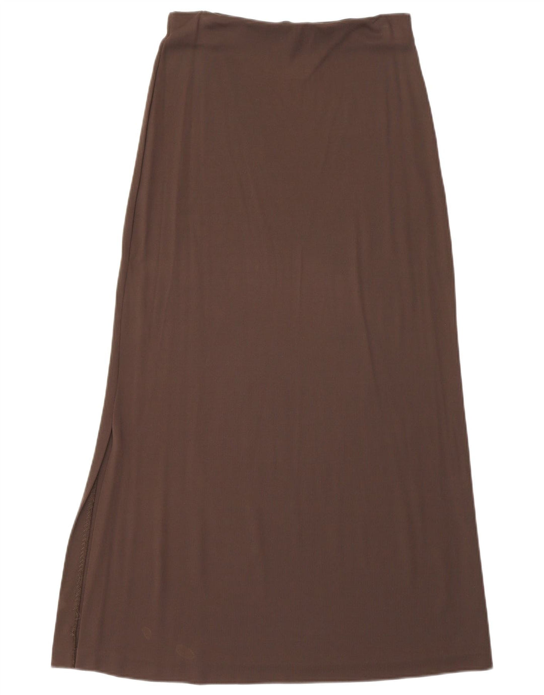 Sportmax Jupe longue pour femme Medium W28 Marron Viscose