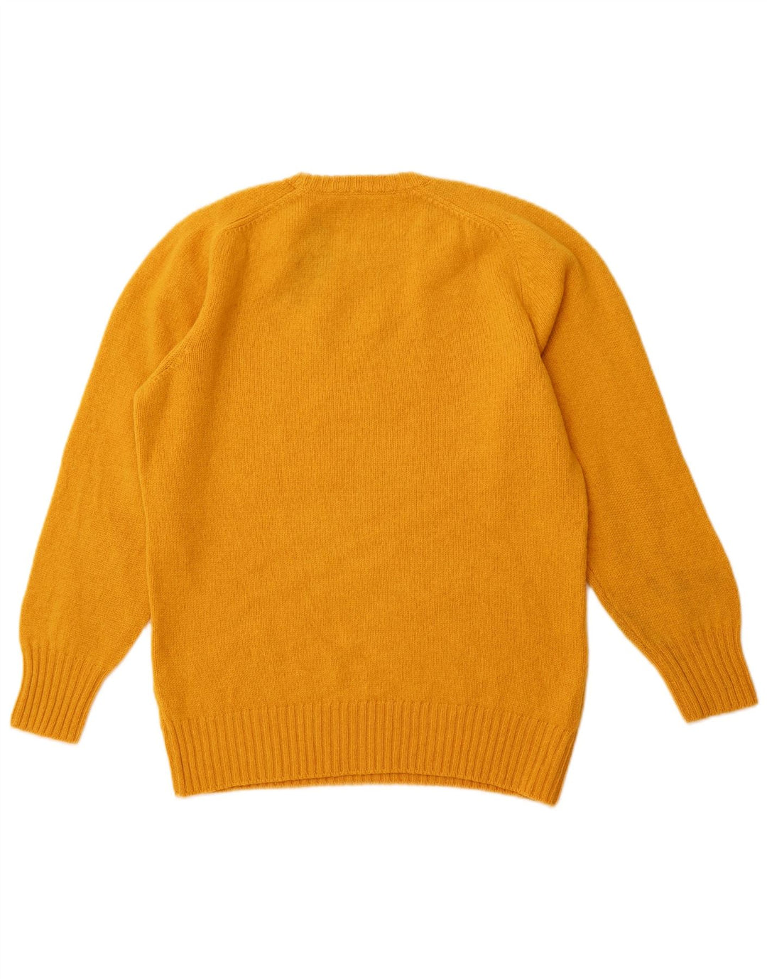 SERGIO TACCHINI Pull à col rond pour femme UK 14 Large Jaune