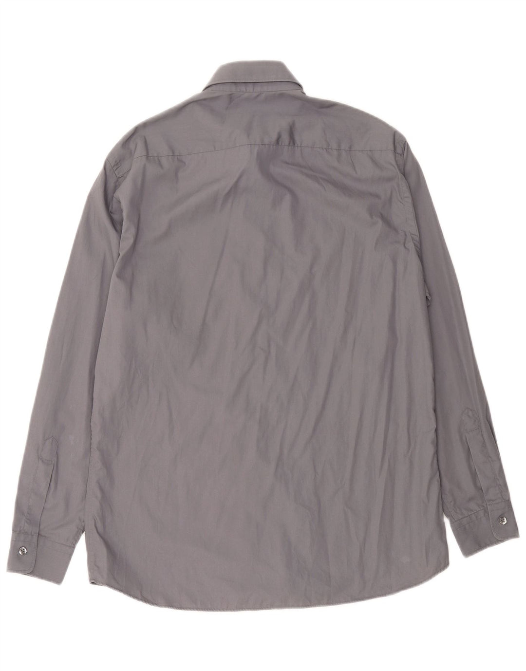 Hugo Boss Chemise Homme Taille 40 15 1/2 Gris Moyen