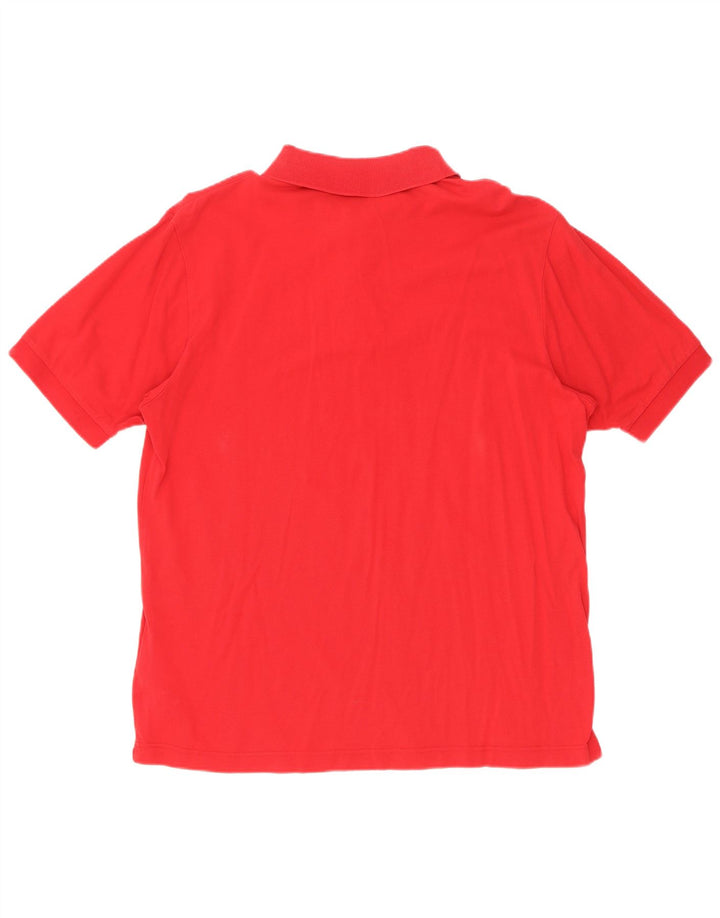 Sergio Tacchini Polo Homme IT 50 Coton Rouge Moyen
