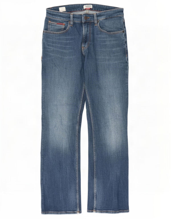Tommy Hilfiger Jean Bootcut Ryan Homme W32 L32 Bleu Coton