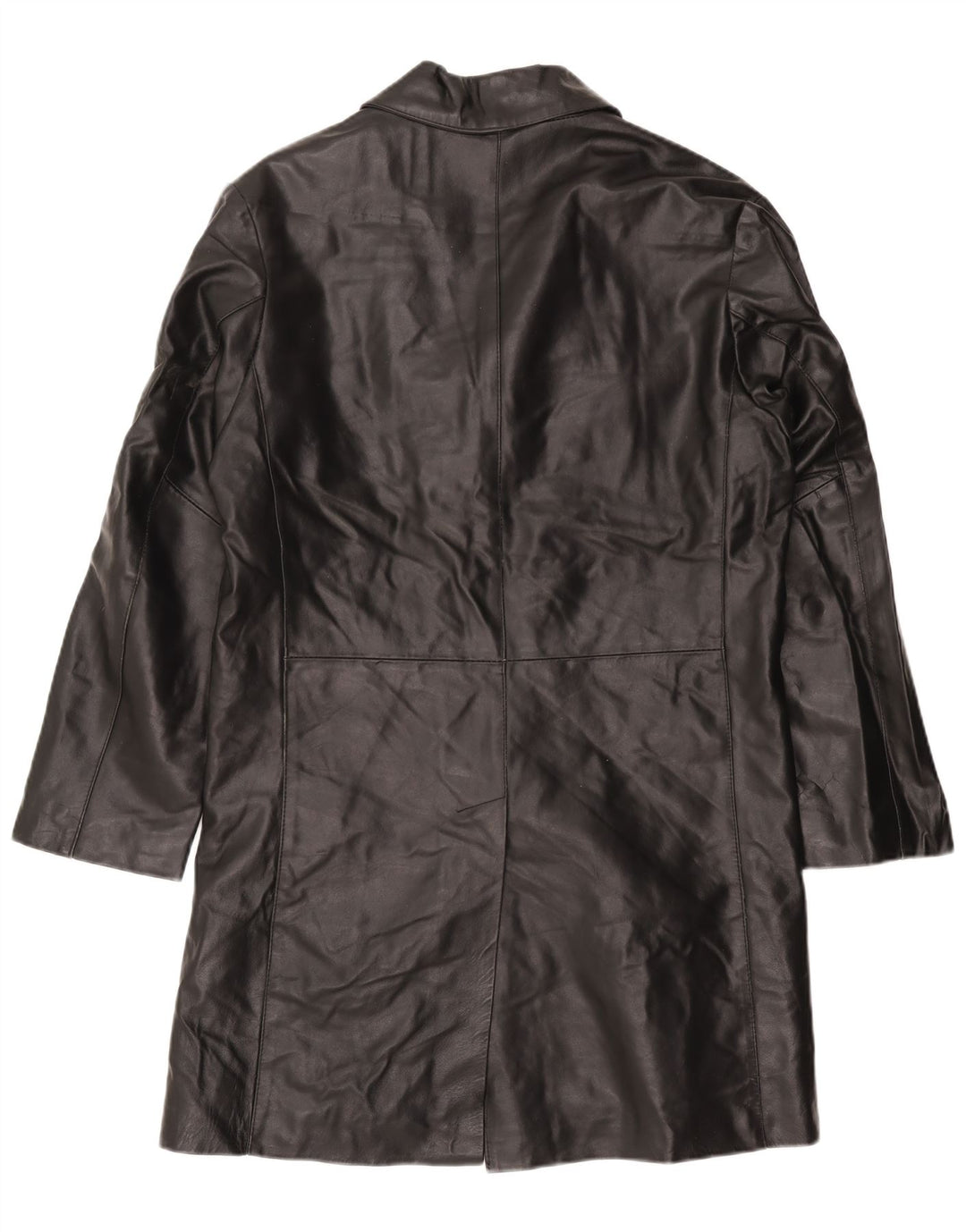 Catbalou Manteau en cuir pour homme UK 40 Grand cuir noir