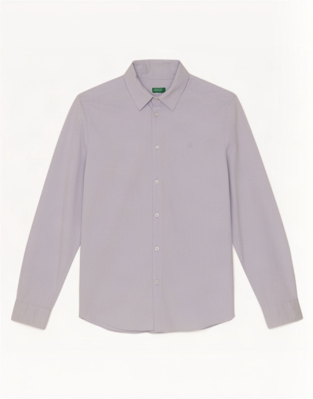 Benetton Chemise Homme XS Bleu
