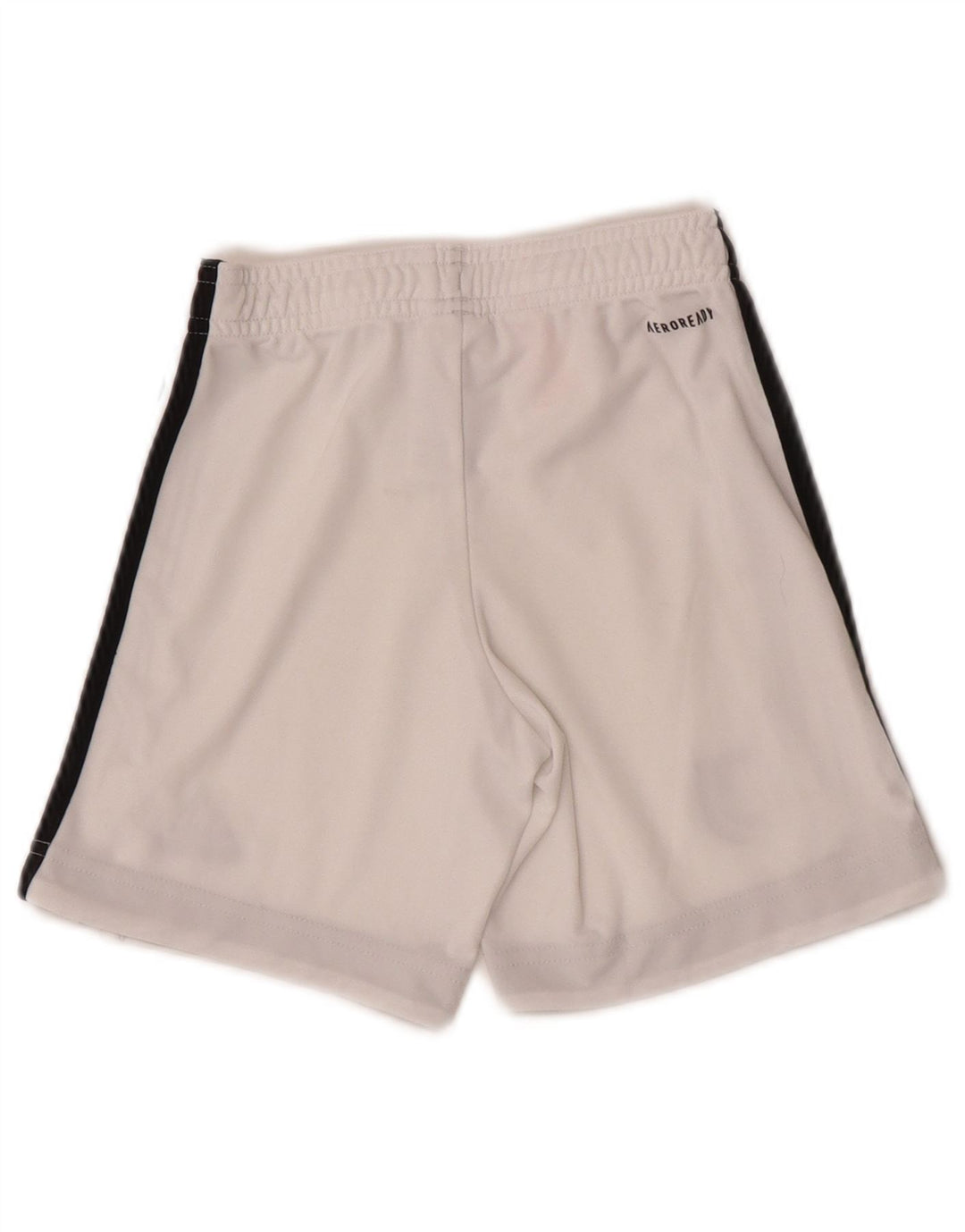 Adidas Short de Sport Juventus Garçon 7-8 Ans Blanc Polyester