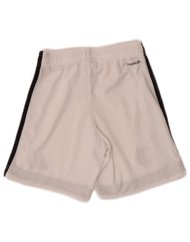 Adidas Short de Sport Juventus Garçon 7-8 Ans Blanc Polyester