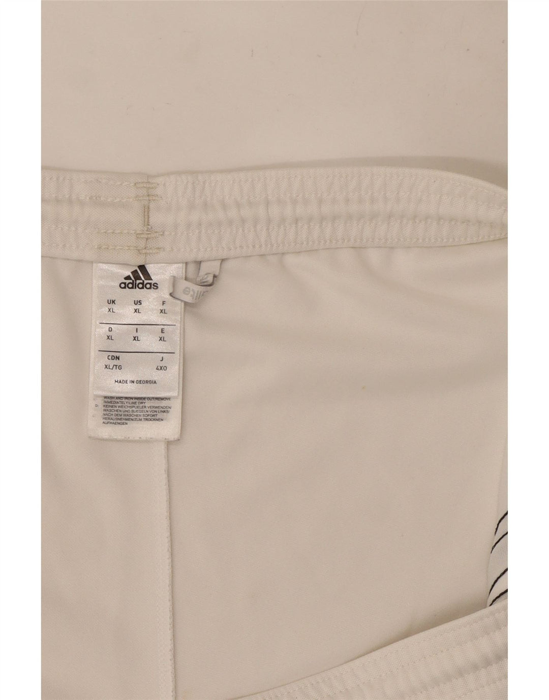 Adidas Short de sport Climalite pour homme XL Blanc Polyester