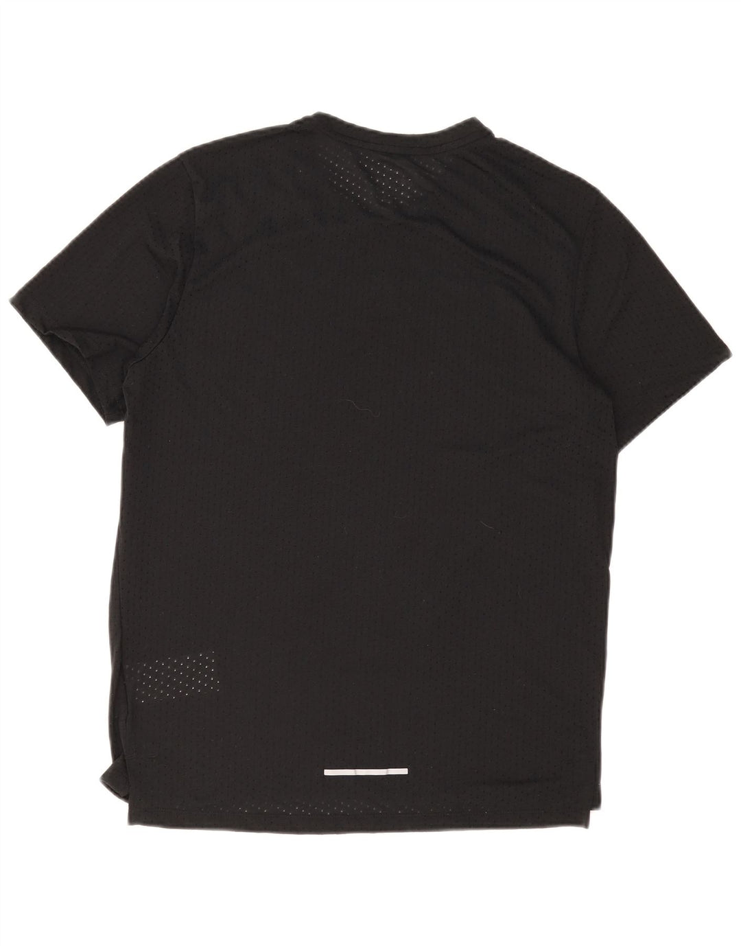 Nike Hommes Dri Fit T-Shirt Haut Noir Moyen Polyester