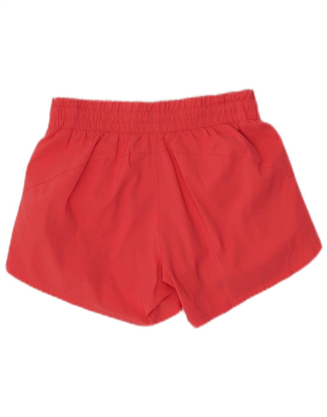 ATHLETA Short de sport pour femme UK 4 XS Rouge Polyester