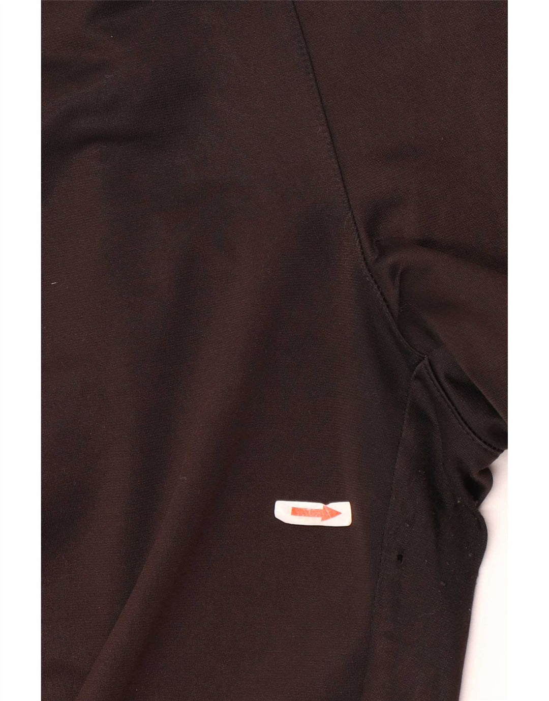 Diadora Pantalon de Survêtement Graphique Homme Large Noir Colorblock Polyester