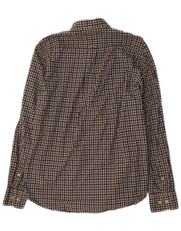 Gant Chemise Regular Fit Homme Vert Moyen Vichy Coton