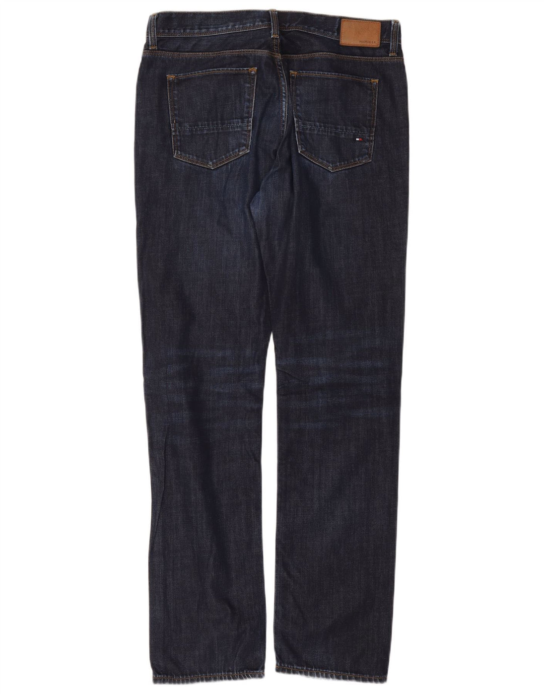 Tommy Hilfiger Jean droit Mercer coupe droite W34 L34 homme bleu marine