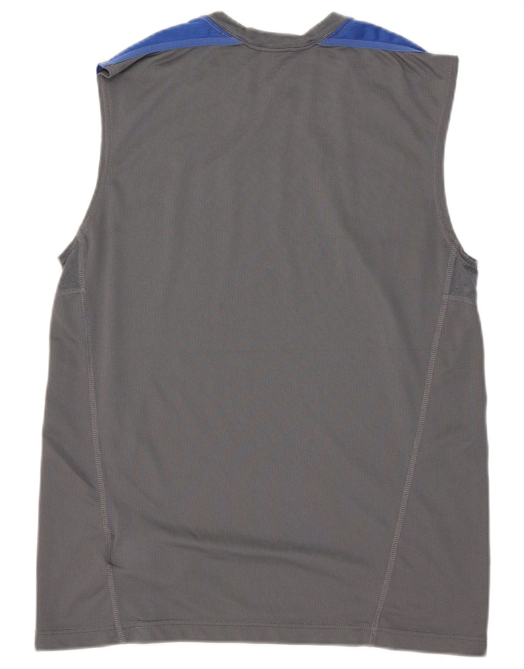 Nike Homme Dri Fit Débardeur Gris Moyen Colorblock Polyester