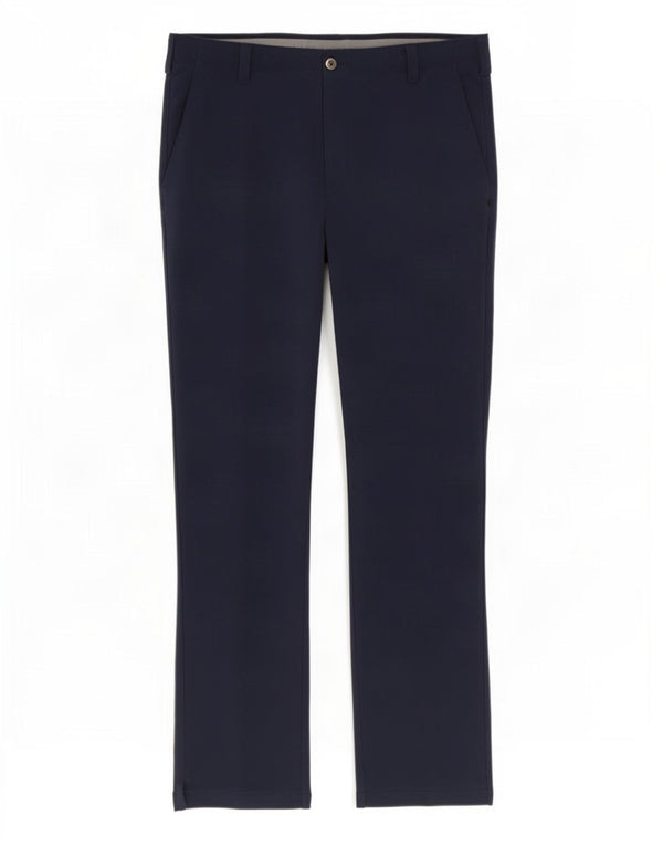 Under Armour Pantalon Chino Droit W40 L34 Homme Bleu Marine Nylon