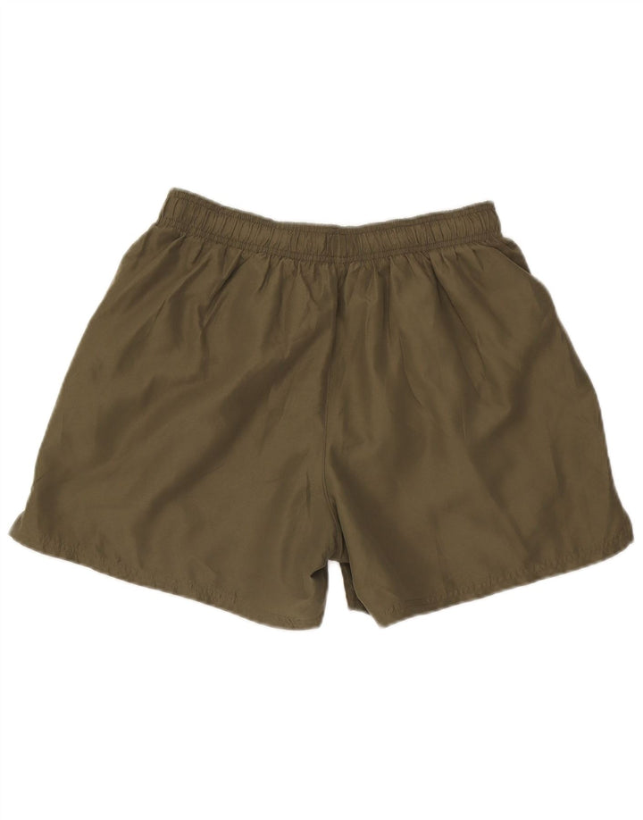 Nike Short de sport pour homme Kaki Taille L