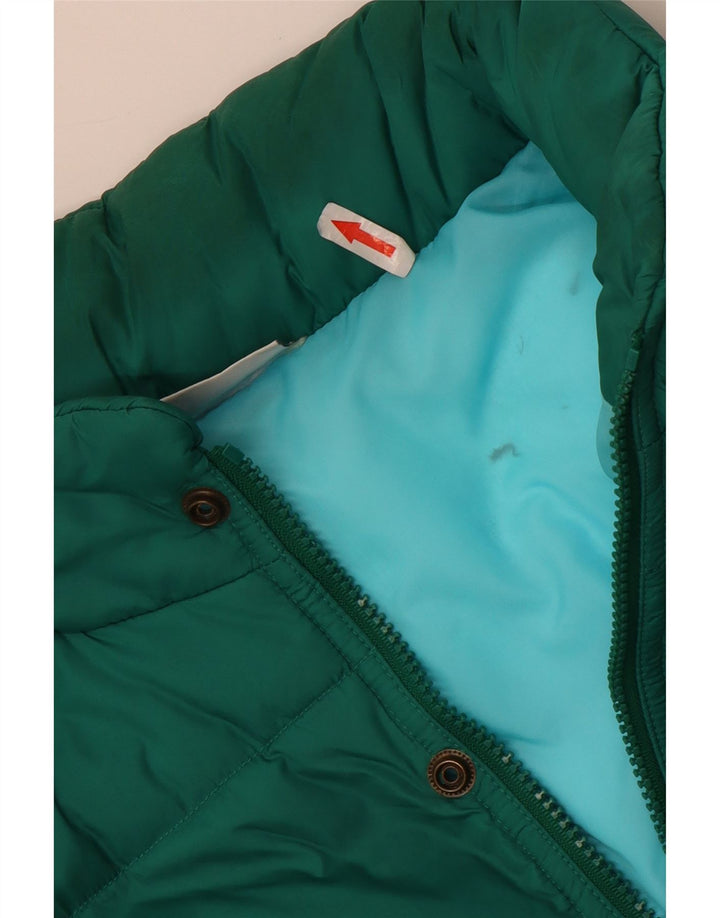 Sergio Tacchini Veste rembourrée pour homme UK 40 Large Vert Polyamide