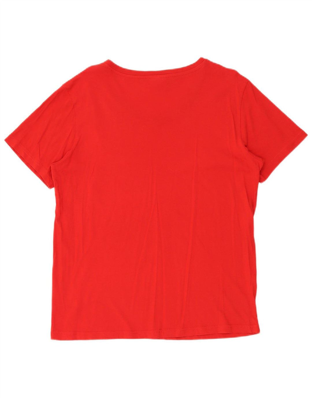 CHAMPION T-Shirt Femme UK 20 2XL Rouge