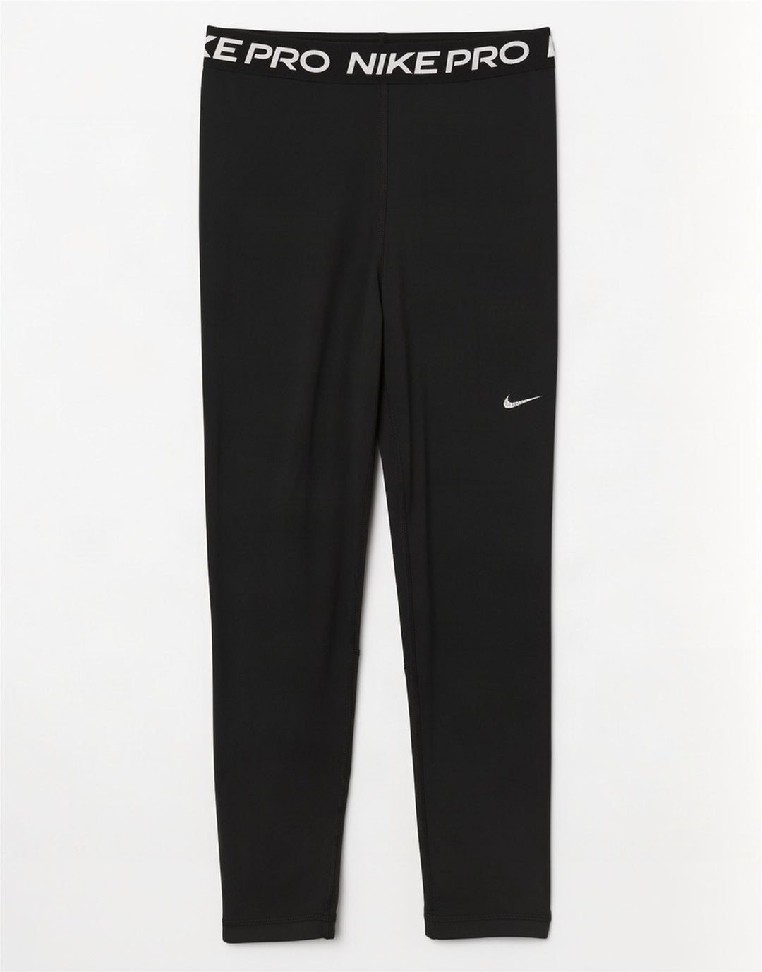 Nike Legging court graphique Dri Fit pour femme UK 12 Noir moyen Polyester