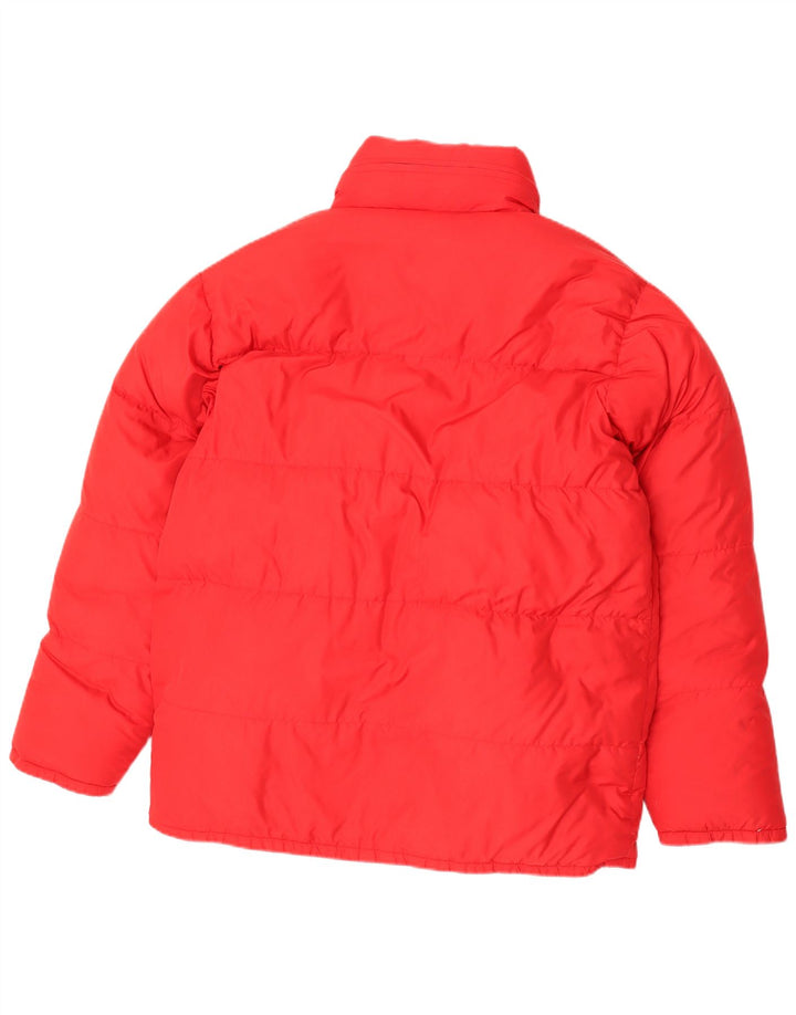 SALEWA Veste matelassée à capuche pour hommes UK 38 Medium Red Polyamide