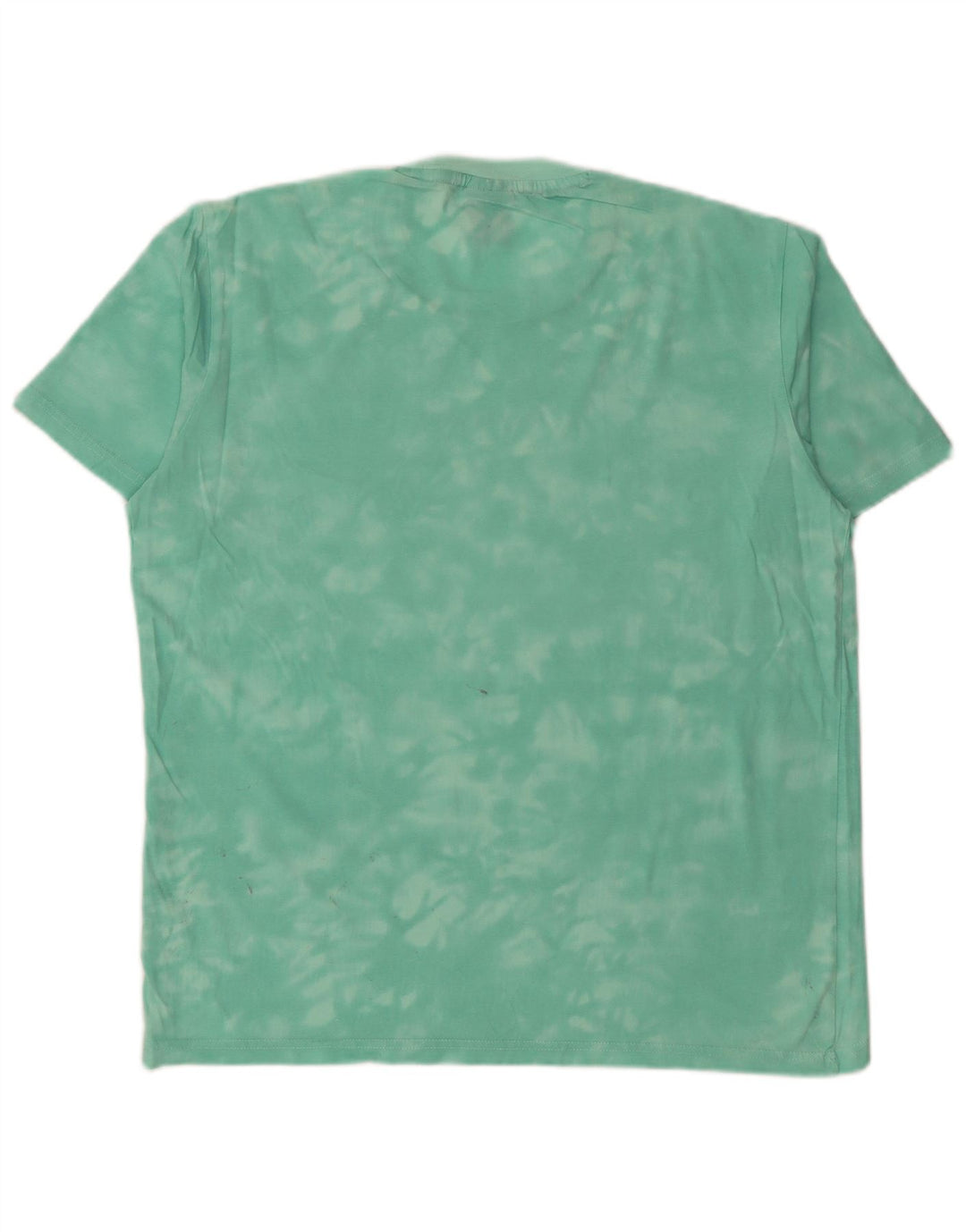 CHAMPION T-Shirt Homme Vert Moyen Tie Dye