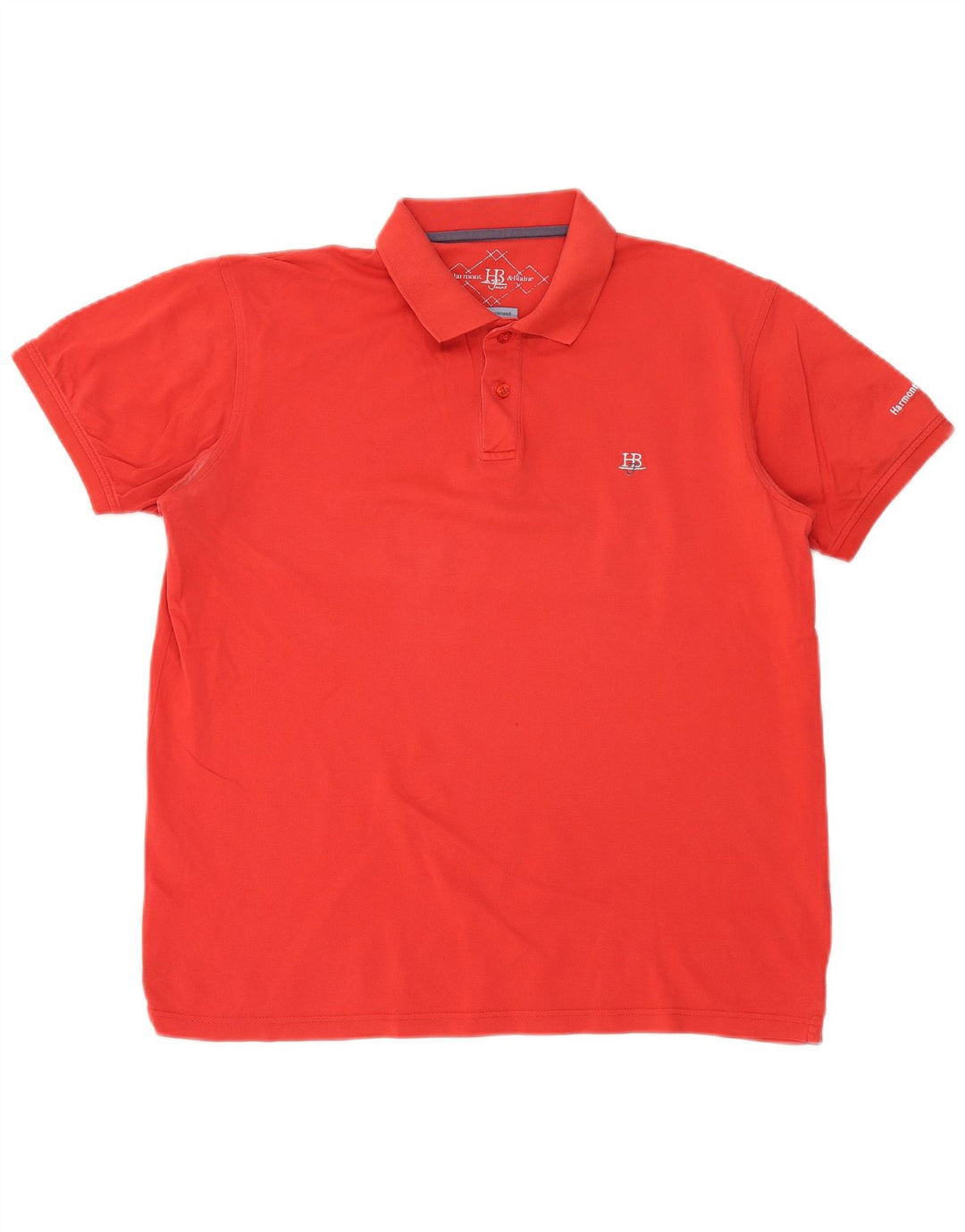Harmont & Blaine Polo Homme XL Rouge Coton