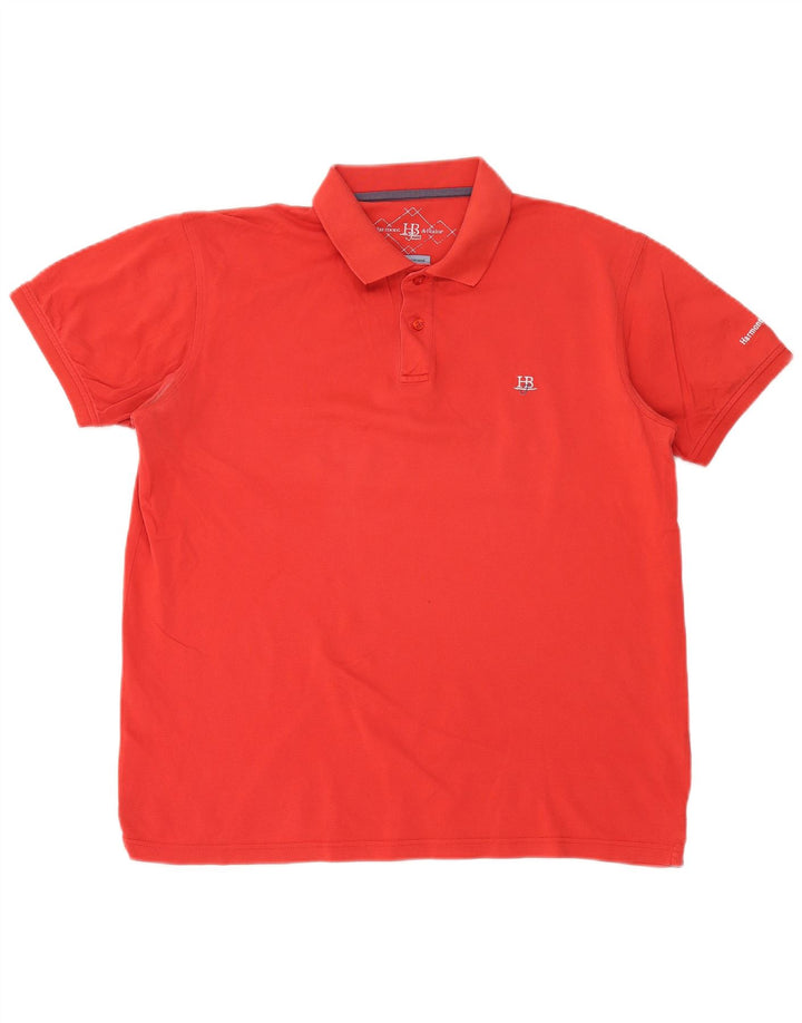 Harmont & Blaine Polo Homme XL Rouge Coton