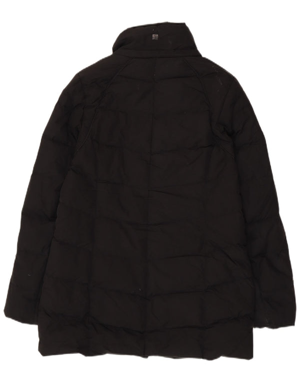 Mountain Warehouse Manteau rembourré pour femme UK 10 Petit Noir Polyester