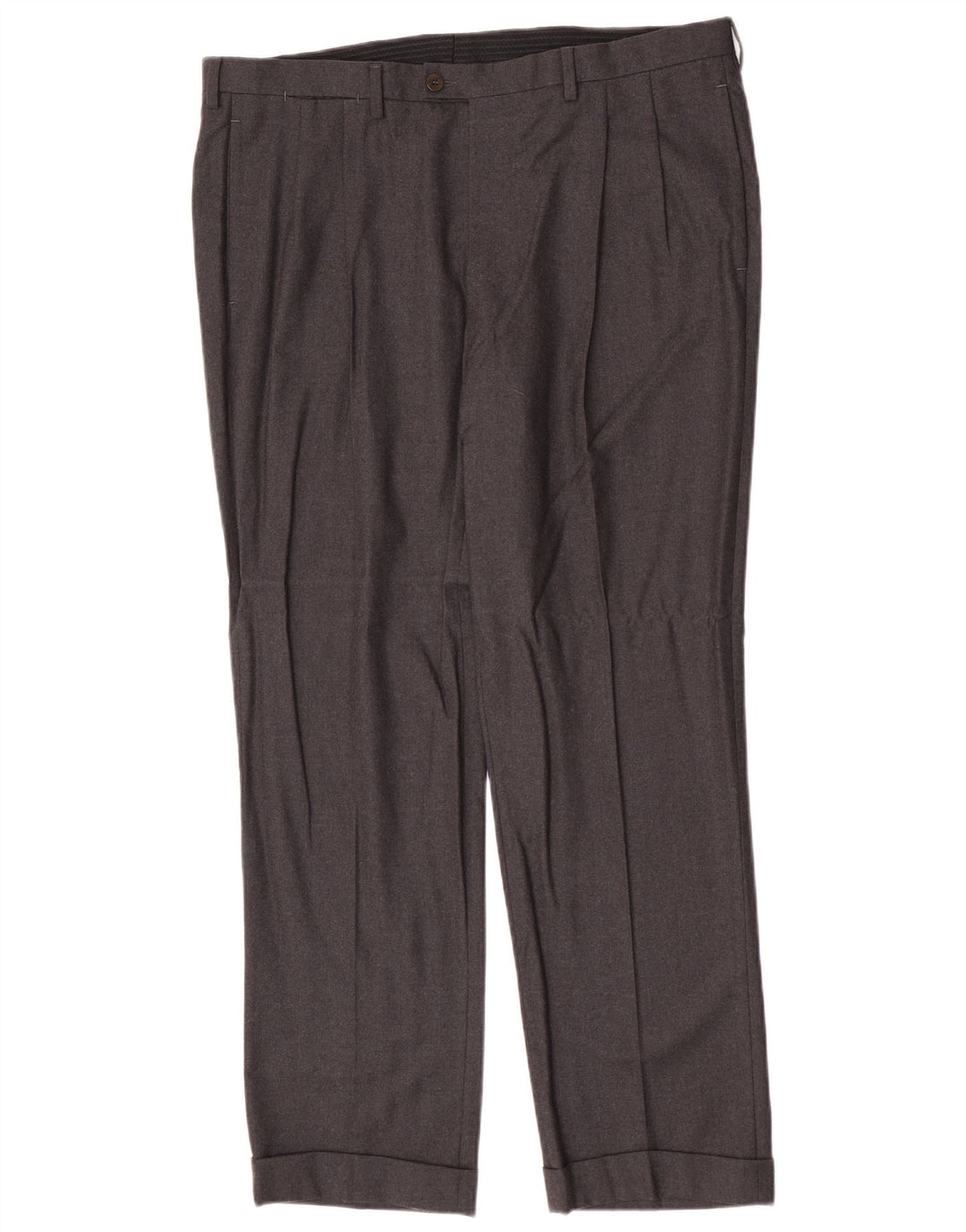 Kiton Pantalon de costume pour homme IT 52 XL W38 L30 Gris