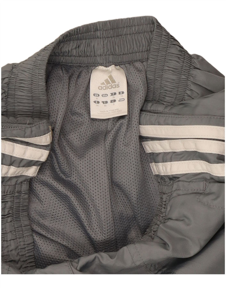 Adidas Pantalon de survêtement pour femme UK 8 Small Gris
