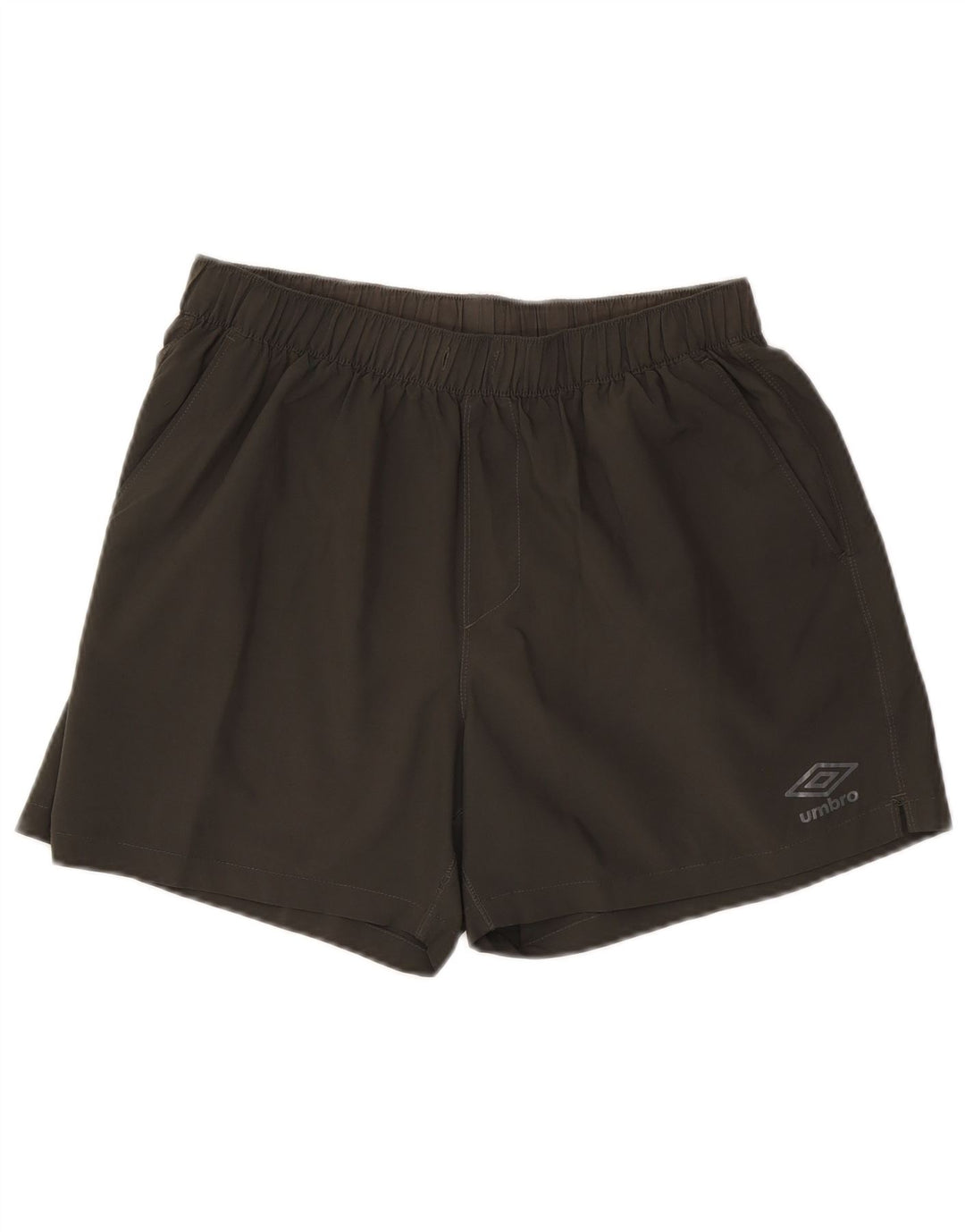 Umbro Short de Bain Homme Large Kaki Polyester