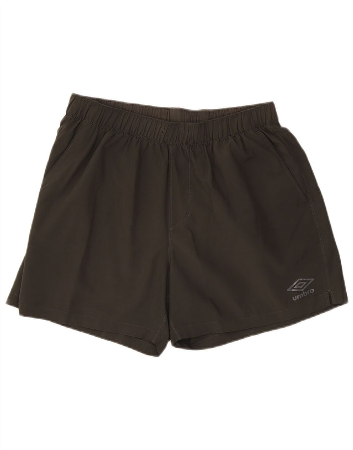 Umbro Short de Bain Homme Large Kaki Polyester