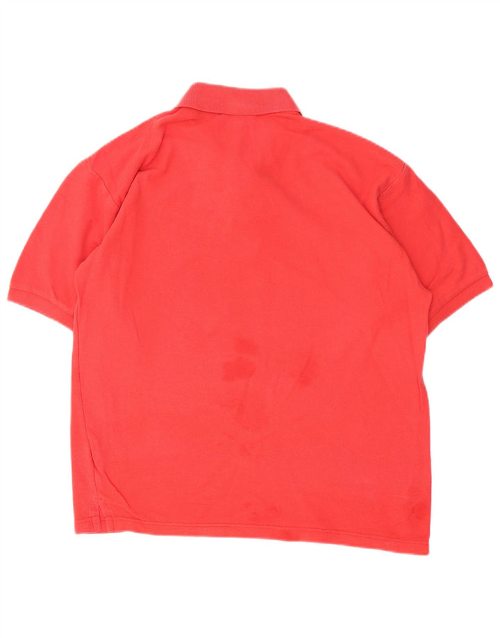 Fila Polo Homme Petit Rouge Coton
