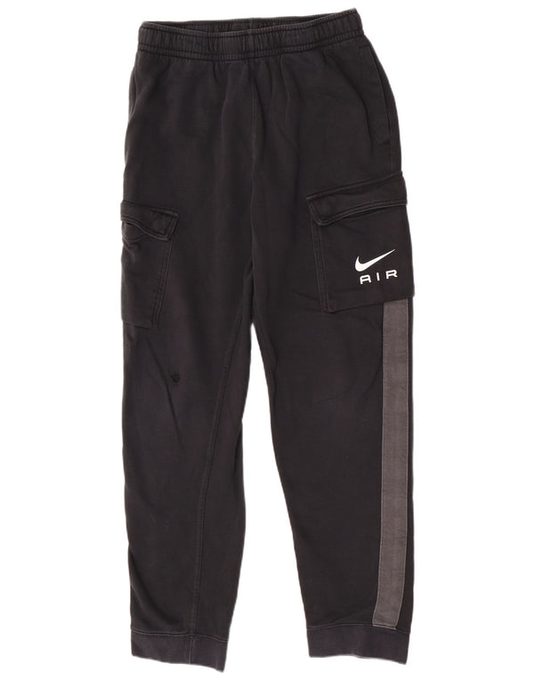 Nike Pantalon de survêtement cargo pour garçon 13-14 ans XL Noir Colourblock
