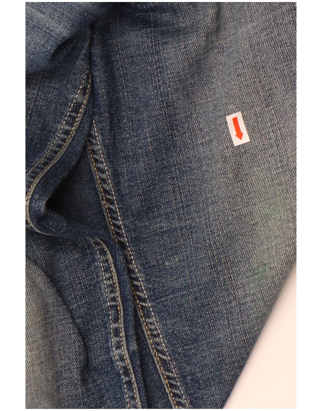 Jean Droit Lowky Femme Diesel W26 L32 Bleu Marine Coton