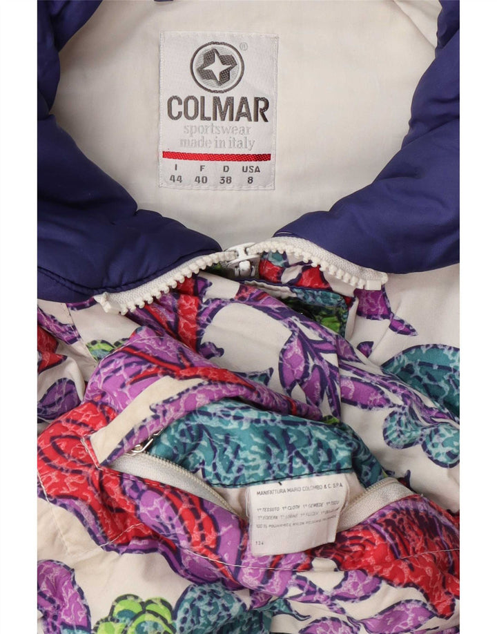 Colmar Veste Coupe-Vent Femme IT 44 Medium Multicolore Floral