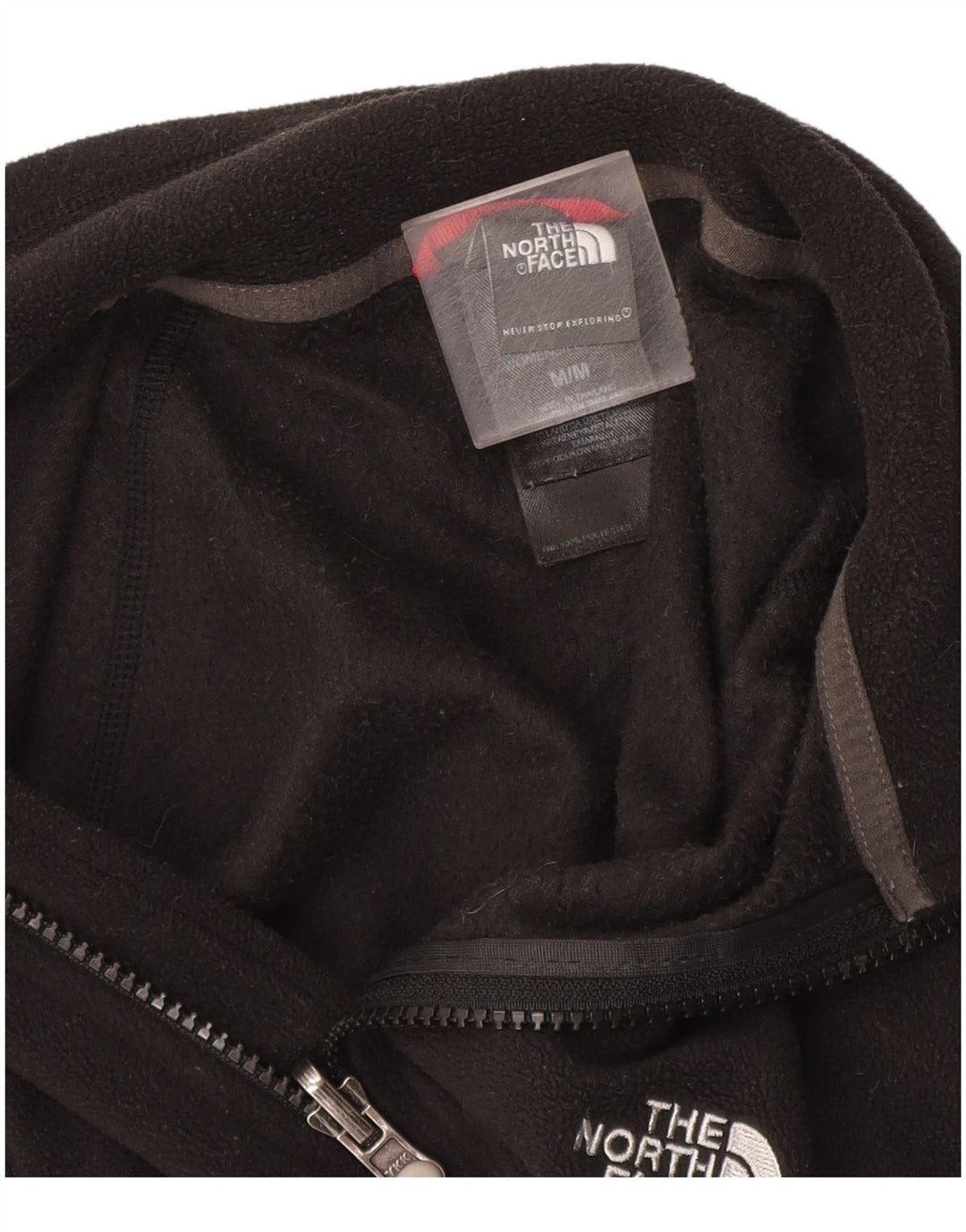 The North Face Veste polaire Liner pour femme UK 14 Medium Noir Polyester