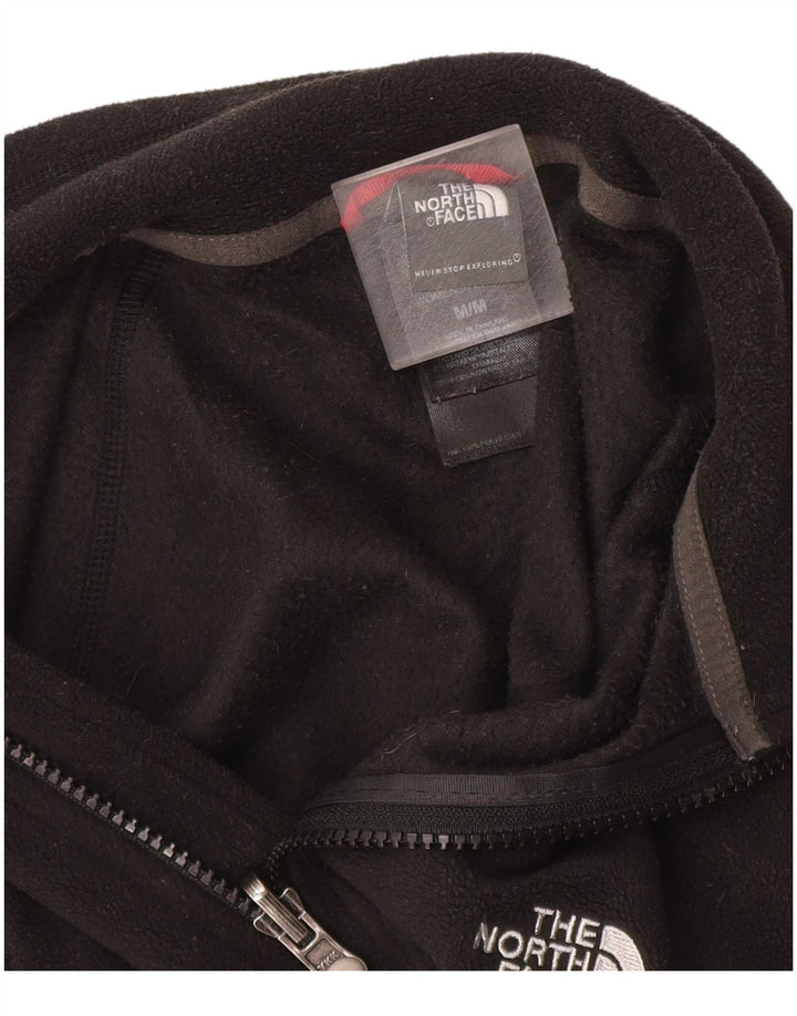 The North Face Veste polaire Liner pour femme UK 14 Medium Noir Polyester