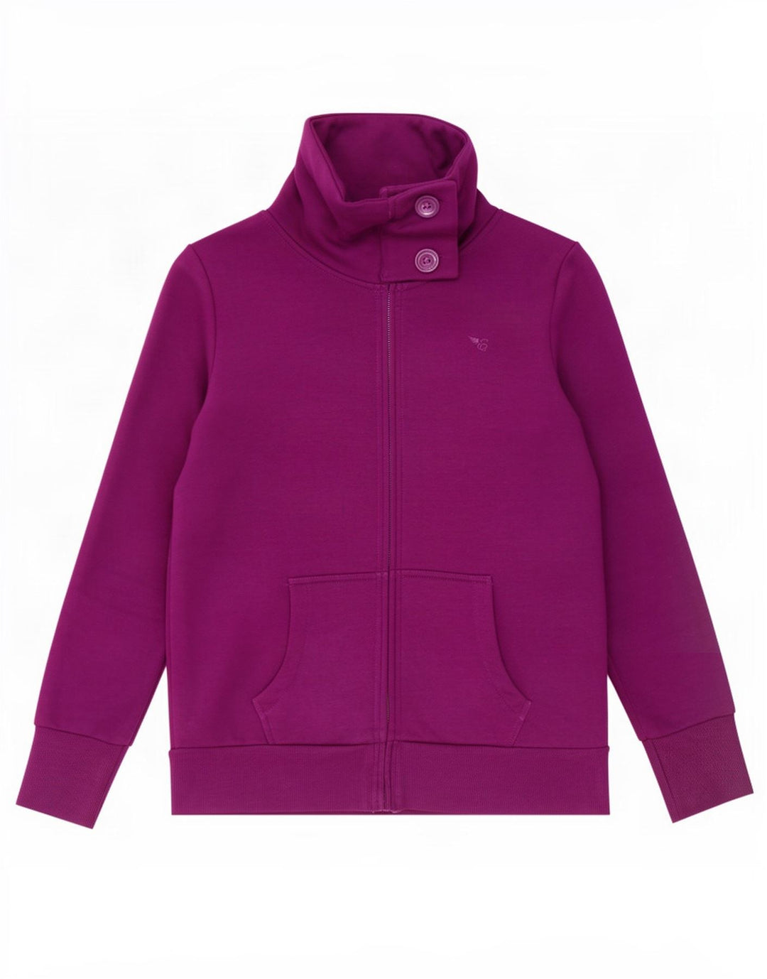 Esprit Veste de survêtement pour femme UK 18 XL Violet Coton