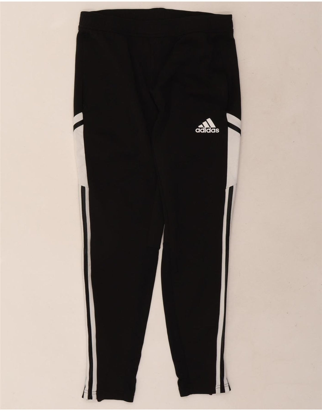 Adidas Pantalon de Survêtement Aeroready Homme Noir Moyen Polyester Colorblock